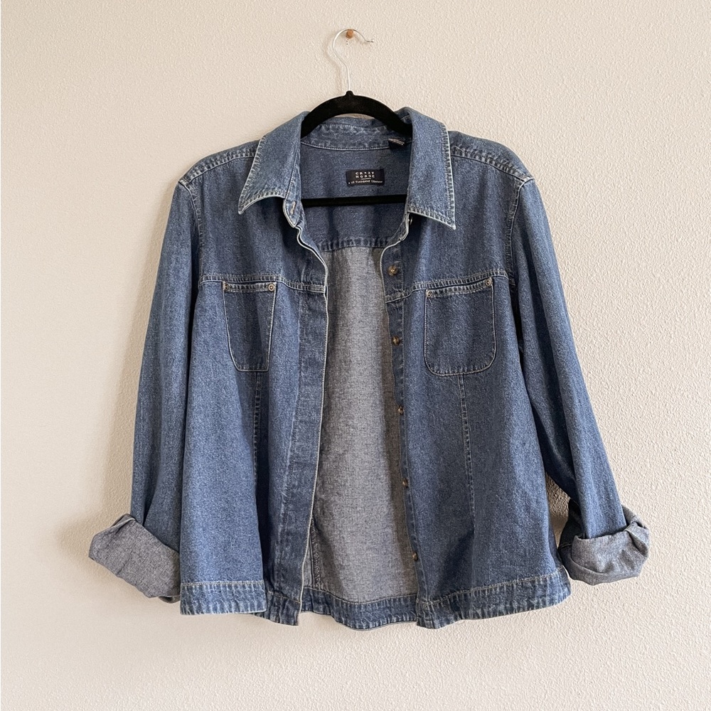 Denim Buttonup